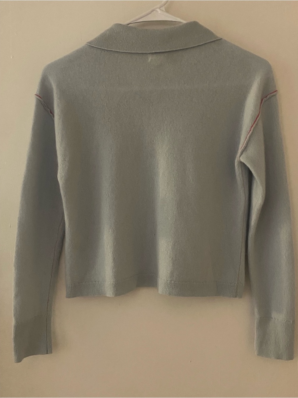 Anthropologie Pilcro Cashmere Blue Sweater - Picture 8 of 8